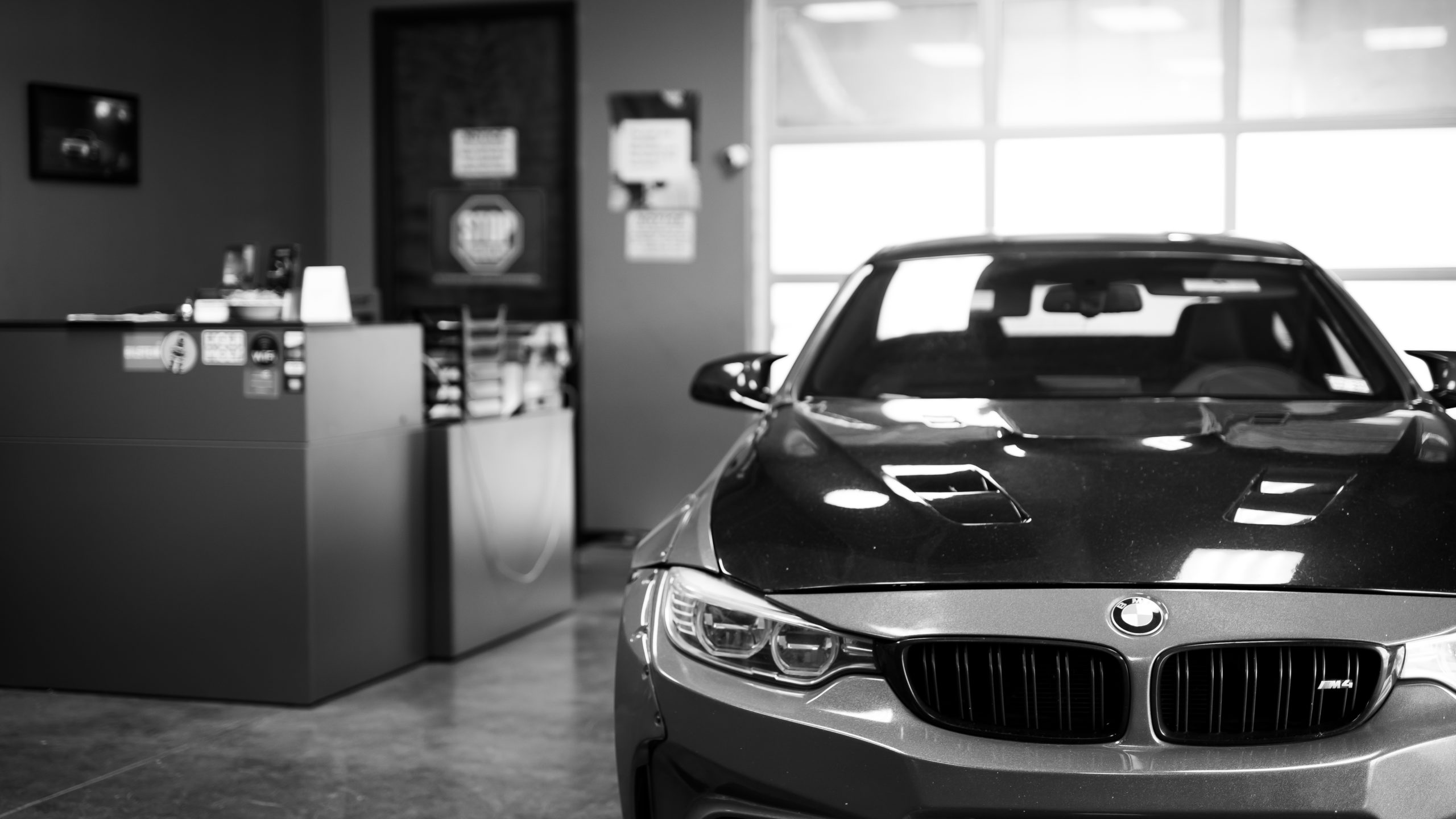 Dallas BMW Auto Body Shop