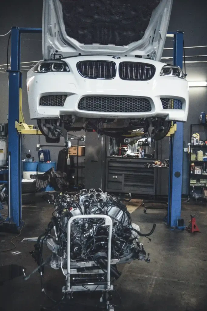 BMW service in Richardson