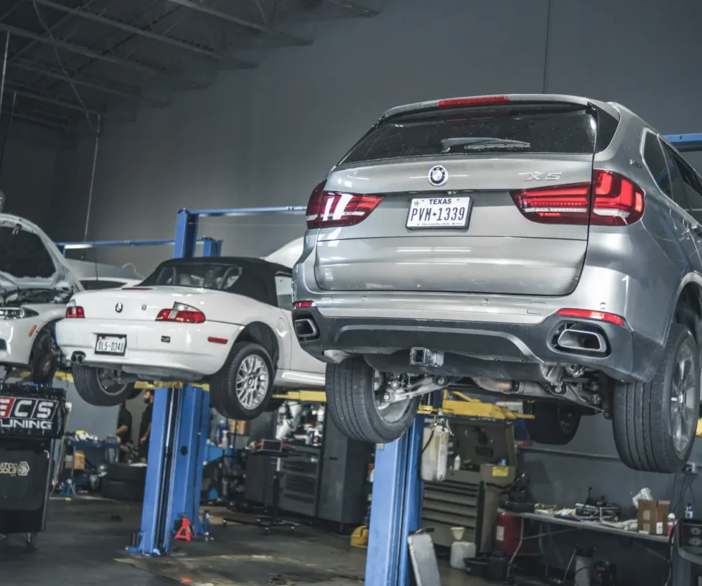 BMW Suspension Repair in Dallas